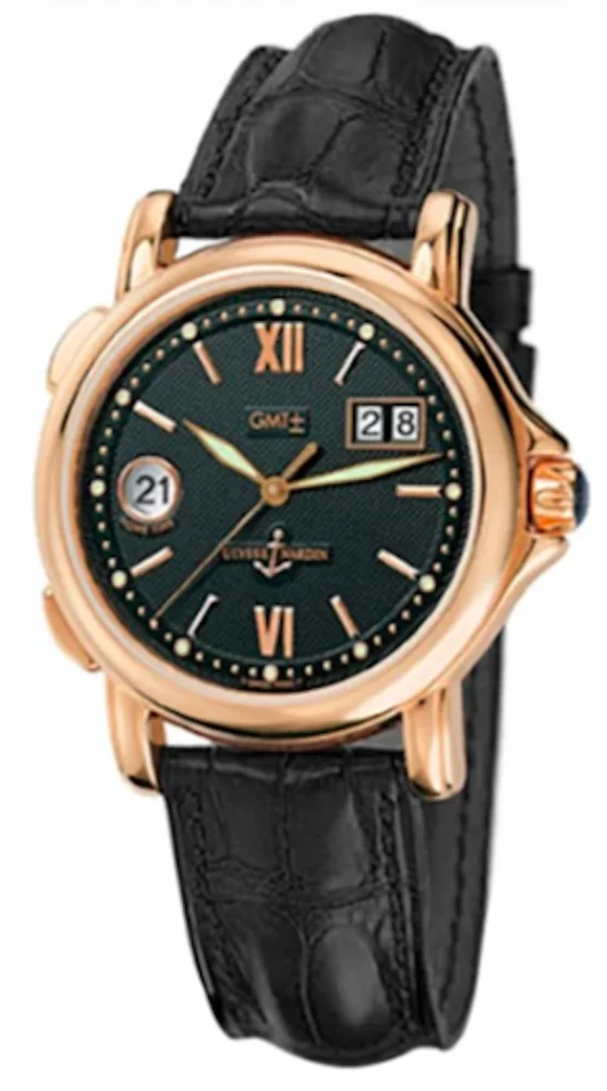 Ulysse Nardin Dual Time GMT± BIG DATE 40MM